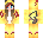 zombie pikachu girl