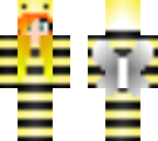 bee girl cute