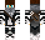 black and white archer