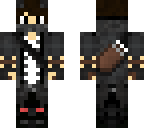black arrow boy