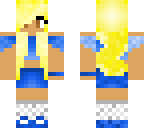 blond chearleader