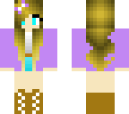 blond girl
