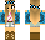 blue cowgirl