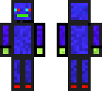 blue slime stiloso
