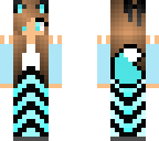 blue wolf girl edited actually not mine