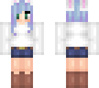 bunny coustume