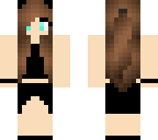 cat human crop dress