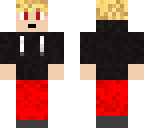 codyfinn v2 with hoodie fixed shoes and red eyes