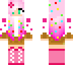 crazy cake girl