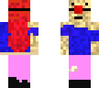 creepy clown