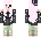 cute skeleton girl edit