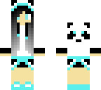 dark panda girl