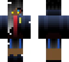error sans genderbent human 2 black