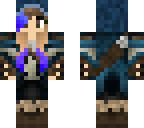 female hunter