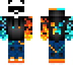 fire ice panda