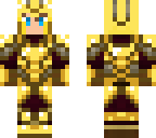 gold knight boy