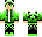 green panda boy edit