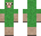 green sheep