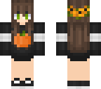 halloween skin
