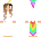 halloween unicorn skin