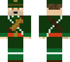 irish volunteer reversed uniform