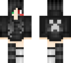 kawaii creeper gamer