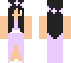 lavender dress