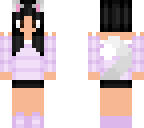 light pink or purple sweater edit