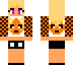 orange outfit