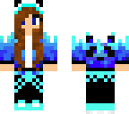 panda girl v2