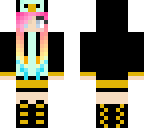 penguin girl