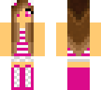 pink bunny girl