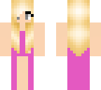 pink dress