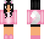 pink sweater edit