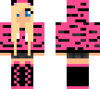 pink tiger girl