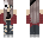plaid skull