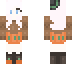 pumpkin girl edit