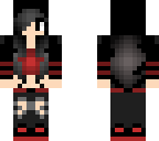 punk girl skin