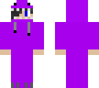 puple dino kid