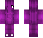 purple girl