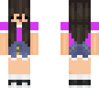purple overalls nerd