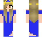 queen blue