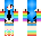 rainbow girl