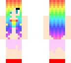 rainbow mermaid mod