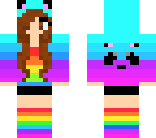 rainbow panda master