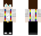 rainbow suspenders