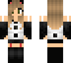 re-upload panda girl