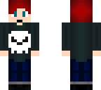 red haired spoopy