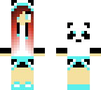 red panda girl