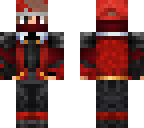 red pokemon trainer for garron